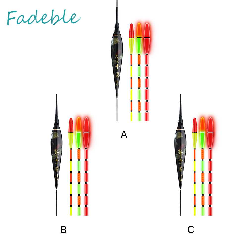 Phao Câu Cá Phát Sáng Ban Đêm Tiện Dụng