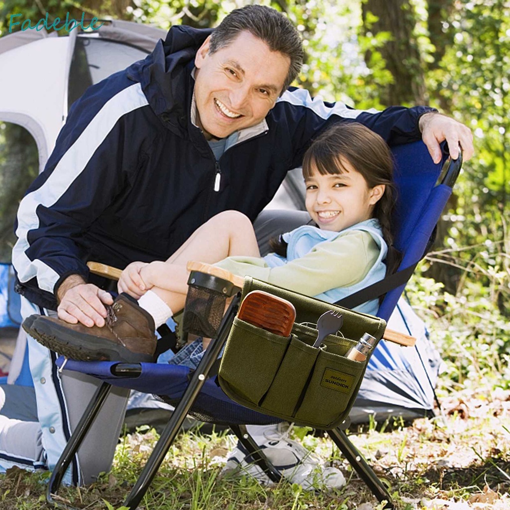 Túi Đựng Đồ Gắn Tay Vịn Xe Lăn Tiện Dụng