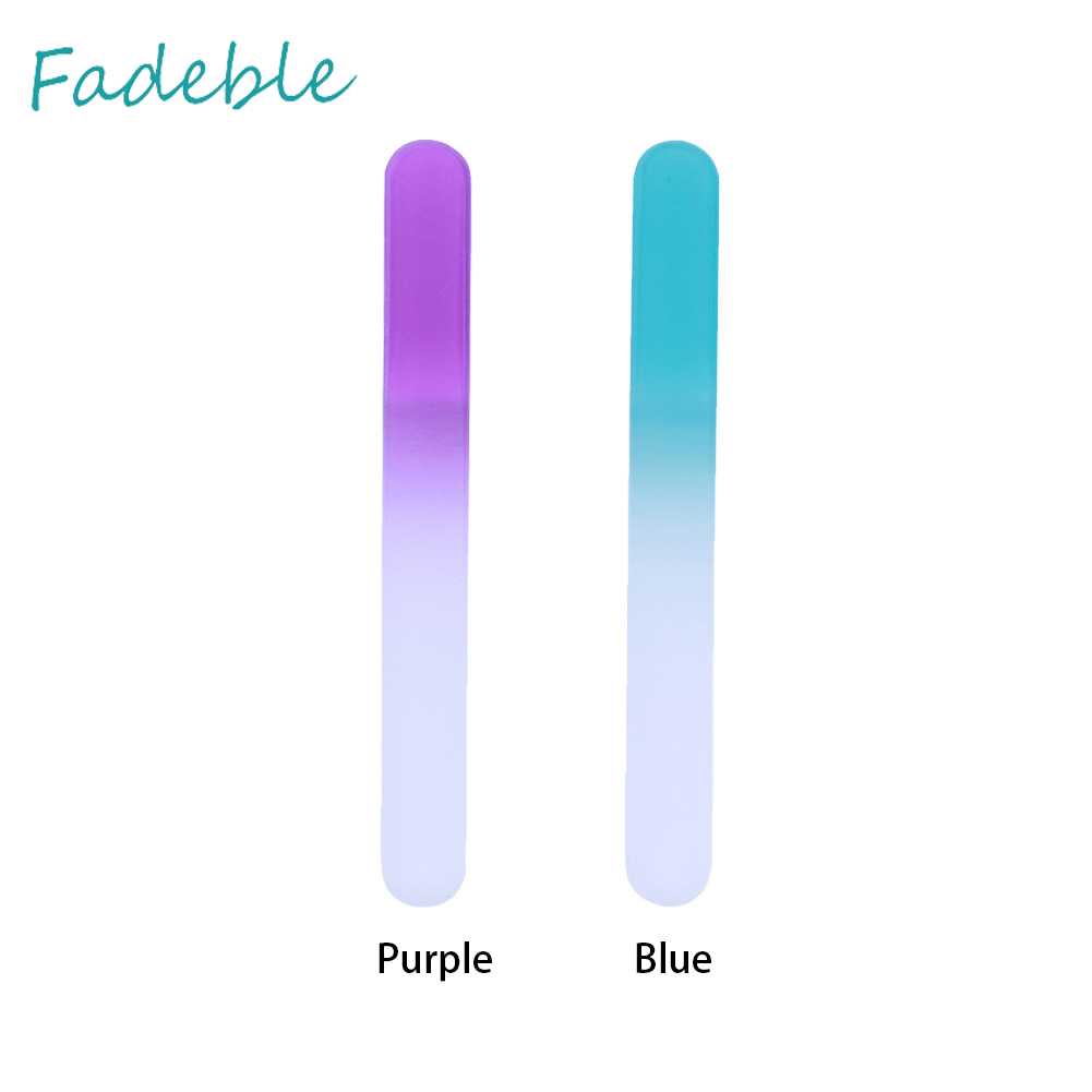 Dụng Cụ Mài Móng Tay Bằng Thủy Tinh Bền Bỉ Nhỏ Gọn