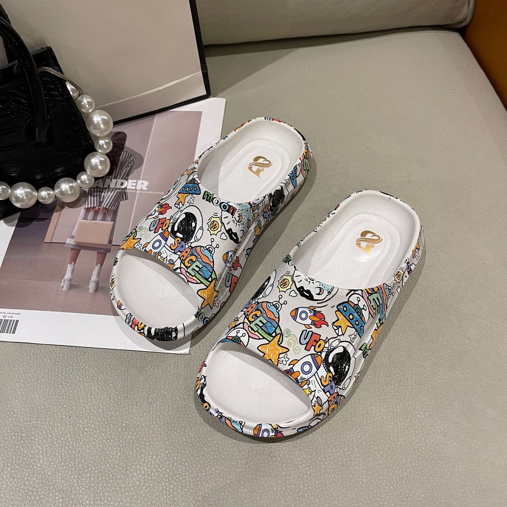 Dép Đi Trong Nhà Mềm Mại Thời Trang Mùa Hè Dành Cho Cặp Đôi
