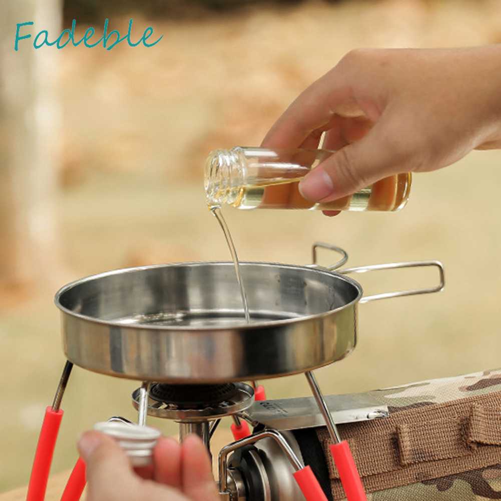 Bộ 4 Hũ Đựng Gia Vị 20ml Tiện Lợi Cho Hoạt Động Ngoài Trời