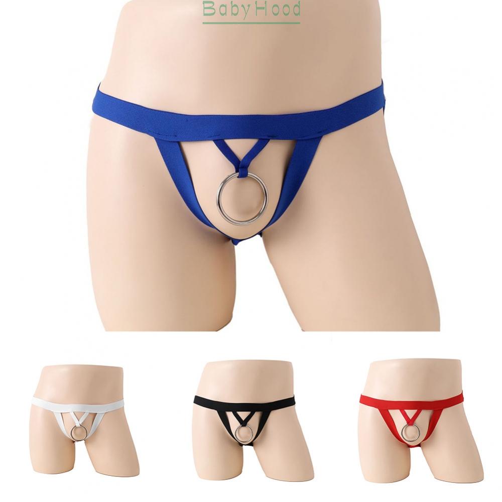 Indulge in the Sensuality of Men's Crotchless Jockstrap G String Thongs Underwear#BBHOOD