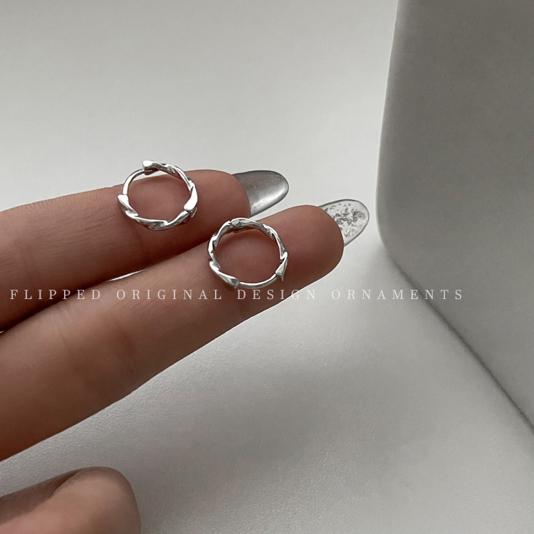 Khuyên Tai Phong Cách Hàn Quốc Đơn Giản Phong Cách Mới