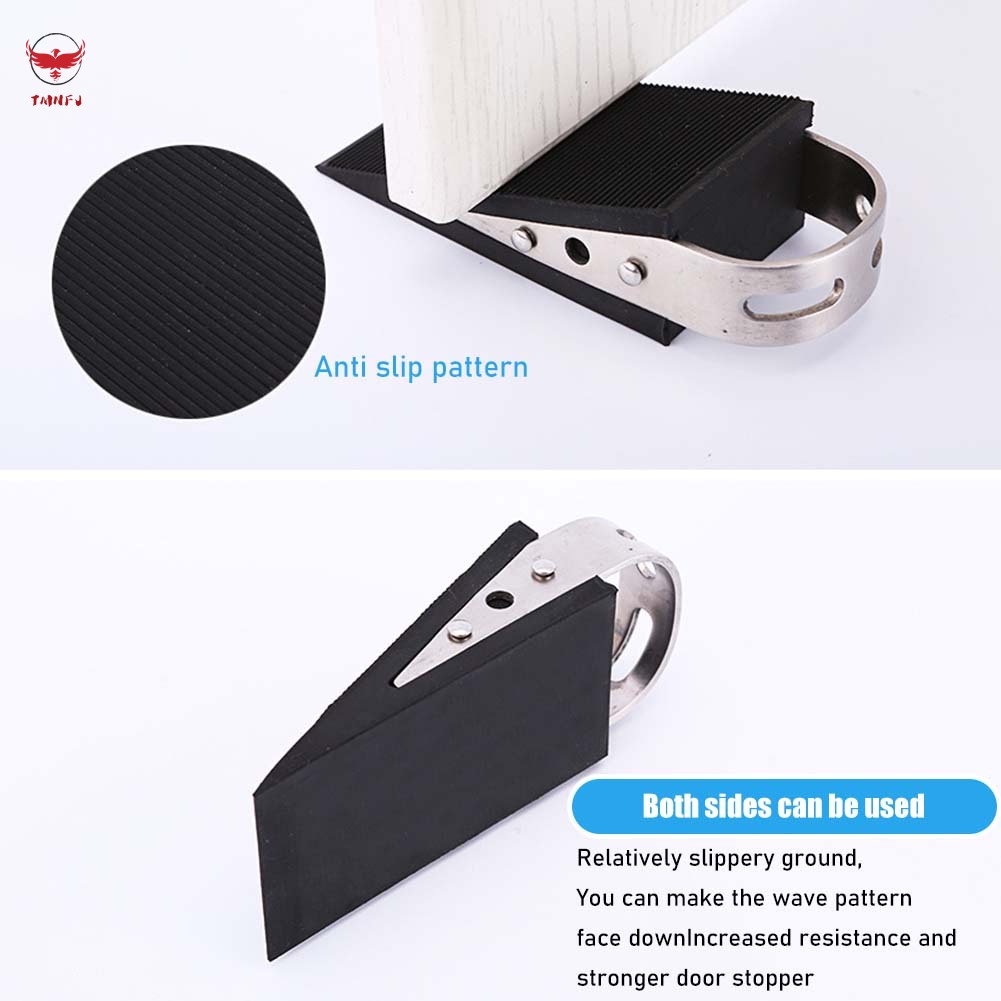 Giá Đỡ Chặn Cửa Chống Va Đập Đa Năng Tiện Dụng Cho Gia Đình