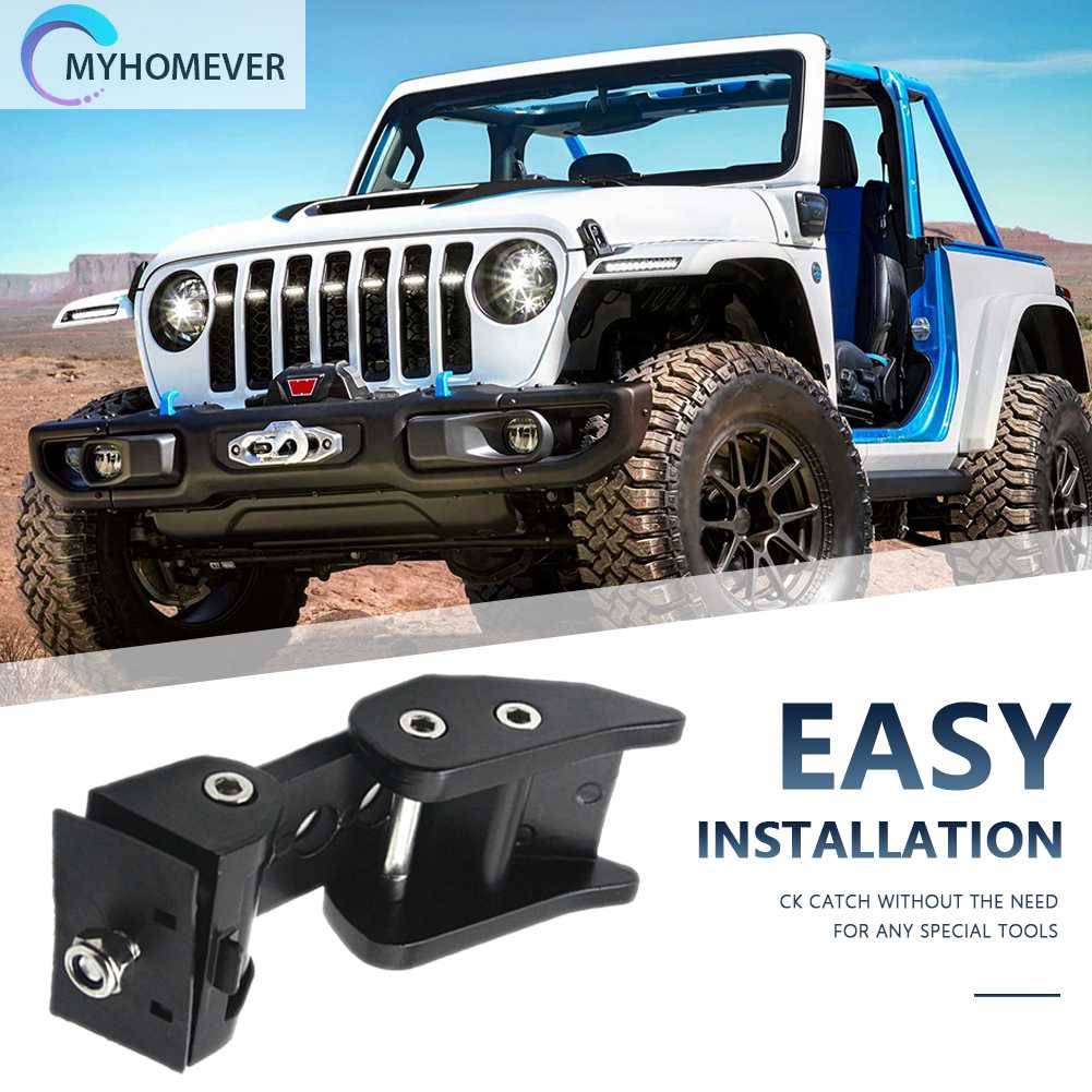 Set 2 Phụ Tùng Thay Thế Cho Jeep Wrangler JK 2007-2018