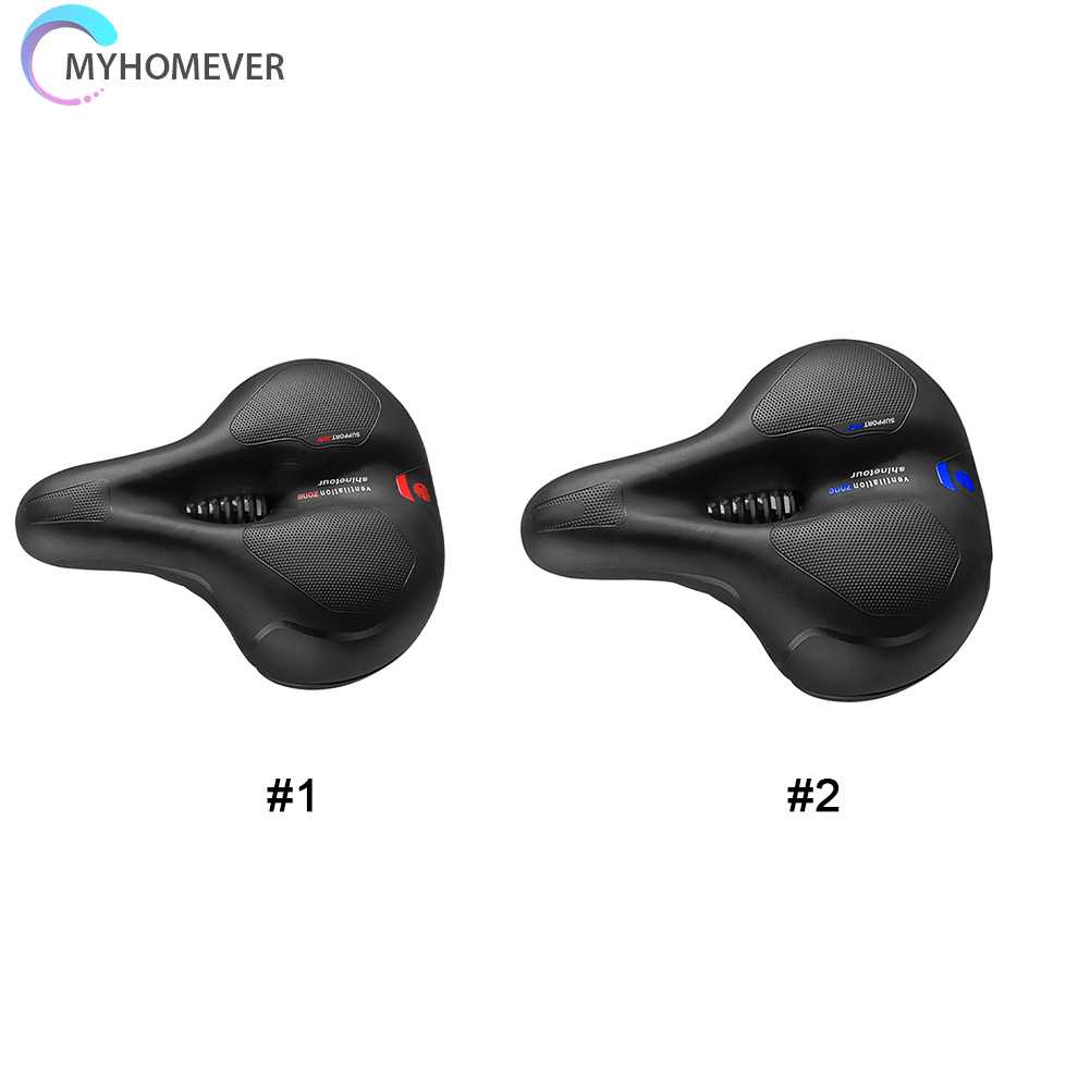 Yên Xe Đạp Leo Núi Bằng Bọt Biển Phản Quang Thoáng Khí