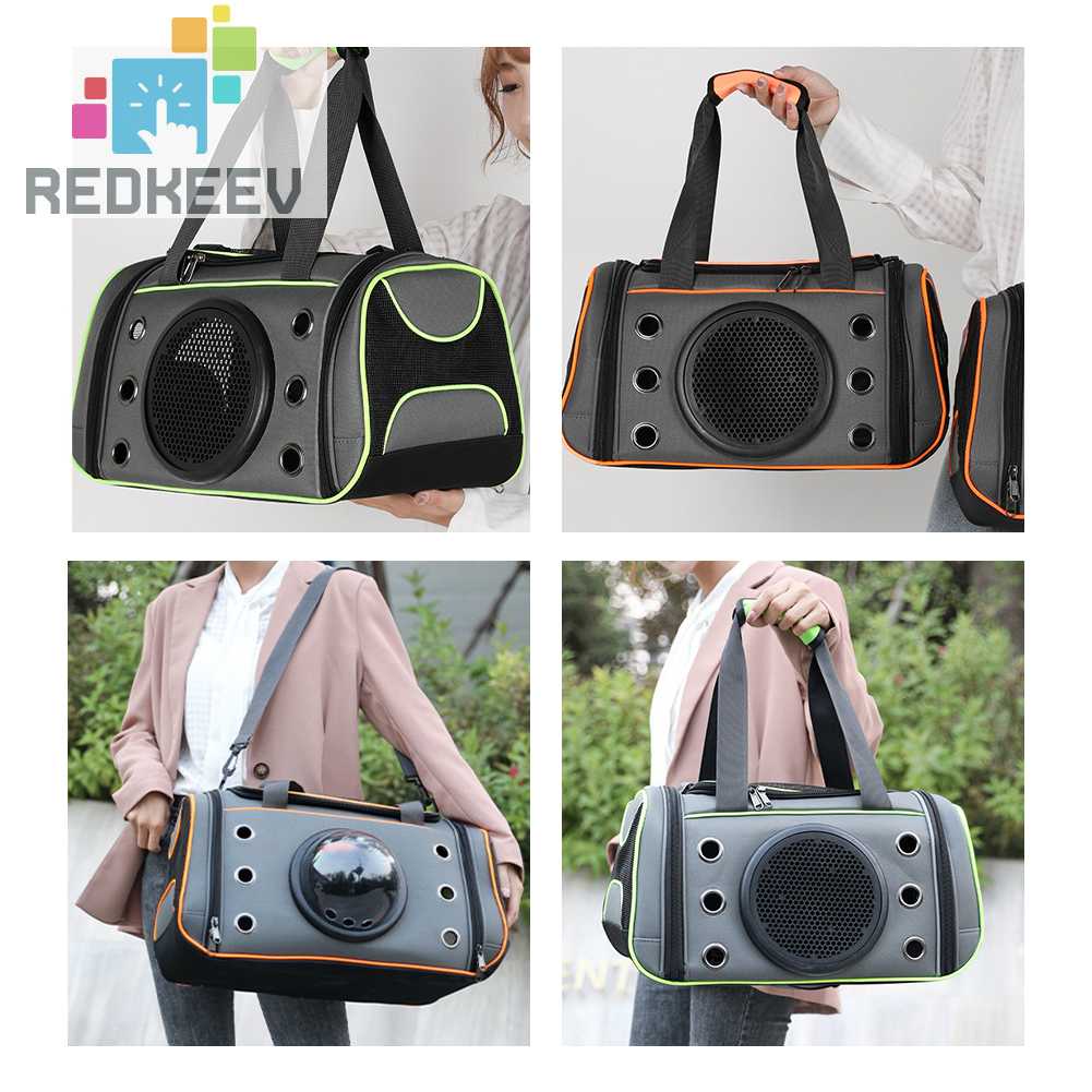 Túi Xách Du Lịch Thoáng Khí Gấp Được Cho Thú Cưng