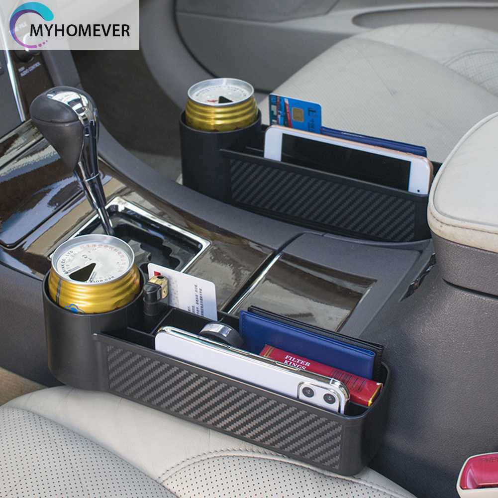 Giá Đỡ Điện Thoại Gắn Khe Hở Ghế Ngồi Xe Hơi Chống Rò Rỉ Tiện Dụng