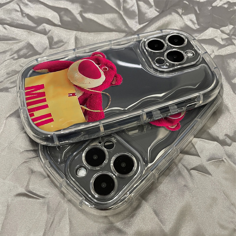 Ốp Điện Thoại Silicon TPU Mềm Trong Suốt Chống Sốc Chống Vỡ Cho IPhone 14 12 13 11 Pro XS Max XR X 8 7 Plus