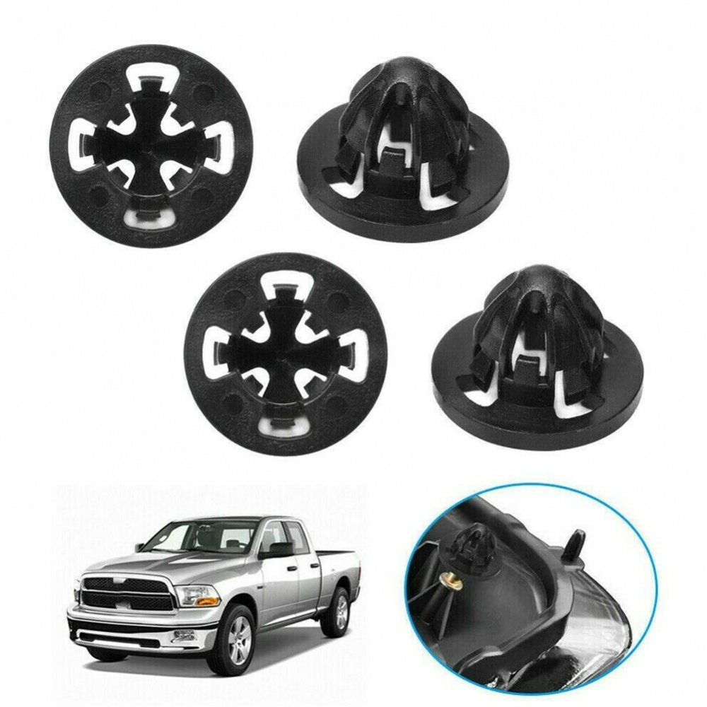 Kẹp Đèn Đuôi Xe Ô Tô Dodge Ram 0713 1500 2500 3500