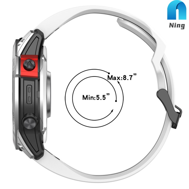 Dây Đeo Thay Thế Bằng Silicone Tháo Lắp Nhanh Cho Đồng Hồ Garmin Fenix7 / 6s / 5x 20 / 22 / 26mm