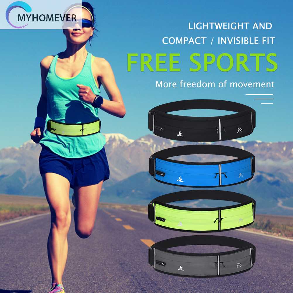 Túi Đeo Hông Thể Thao Chống Trộm Bằng Nylon