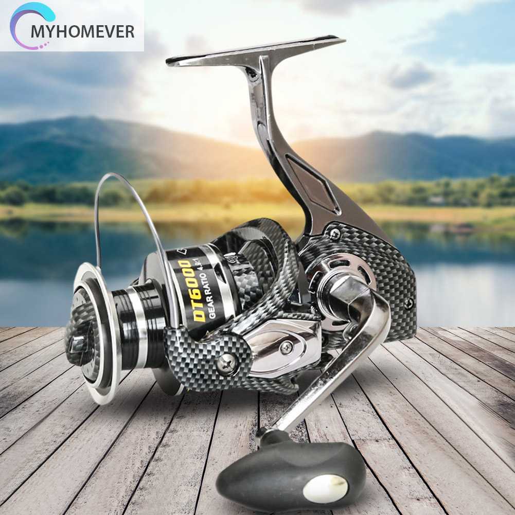 Guồng Quay Câu Cá 5.2 / 1 Bằng Kim Loại Toàn Diện