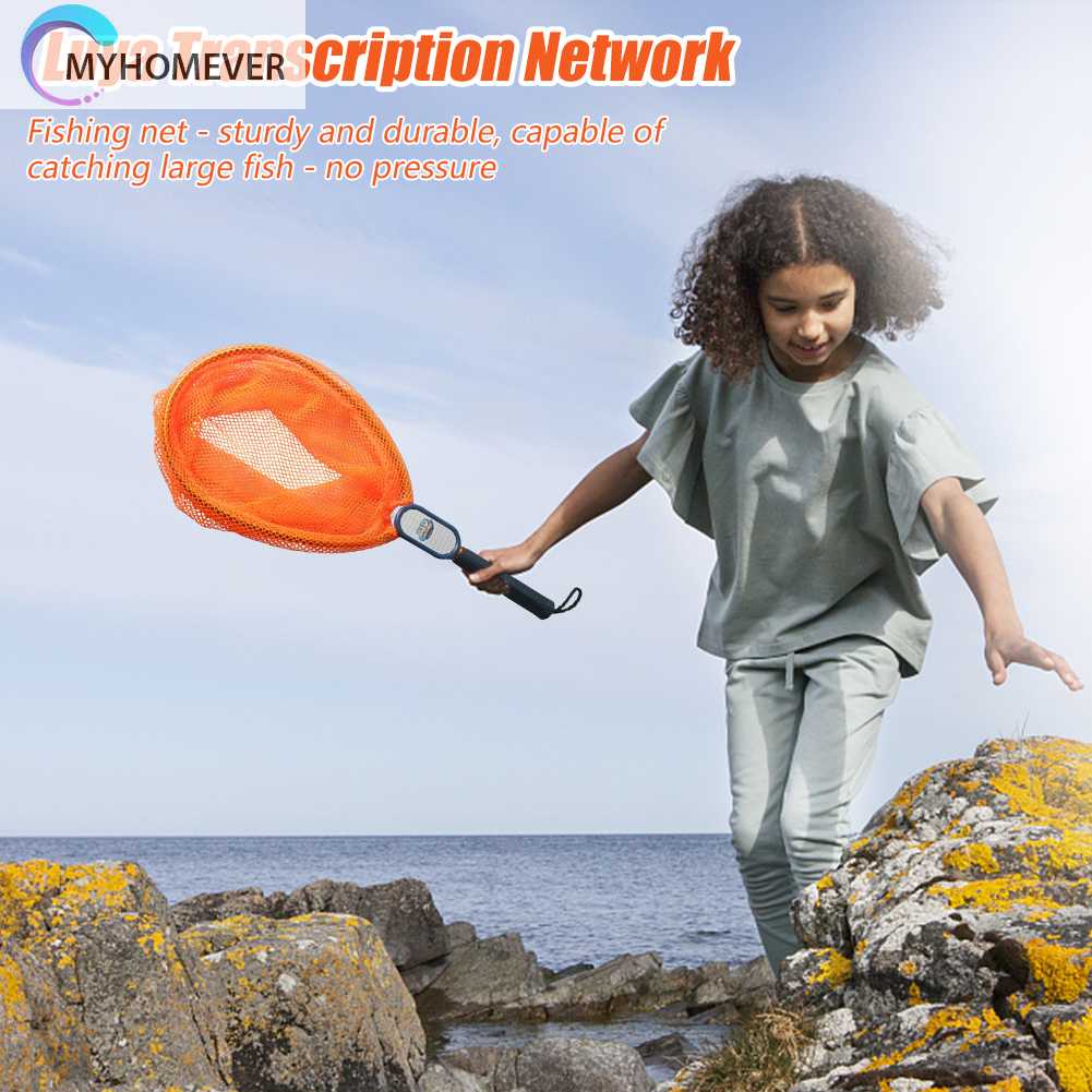 Lưới Đánh Bắt Cá Chống Trượt Trọng Lượng Nhẹ Tiện Dụng