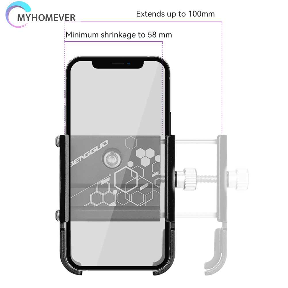 Giá Đỡ Điện Thoại Có Thể Điều Chỉnh Gắn Xe Đạp Tiện Dụng