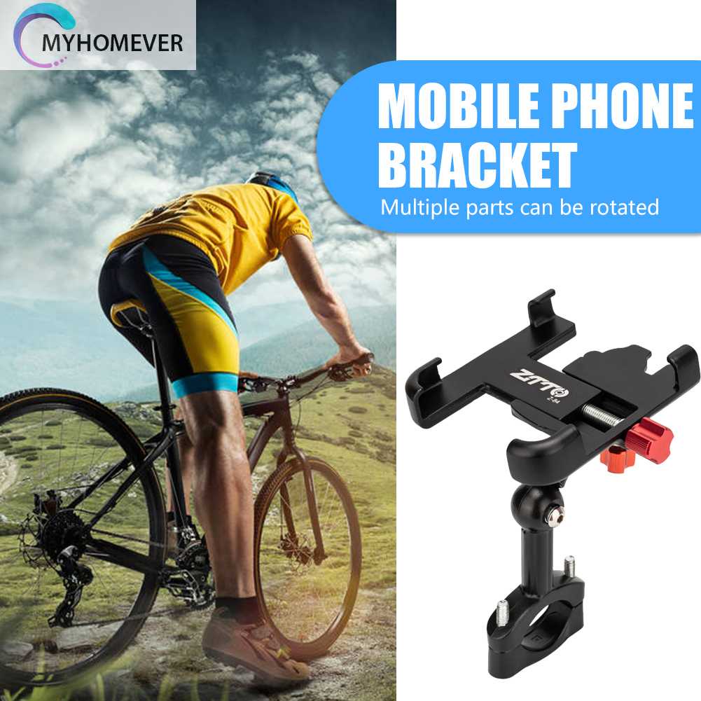 Giá Đỡ Điện Thoại ZTTO MTB Bằng Hợp Kim Nhôm Cho Xe Đạp