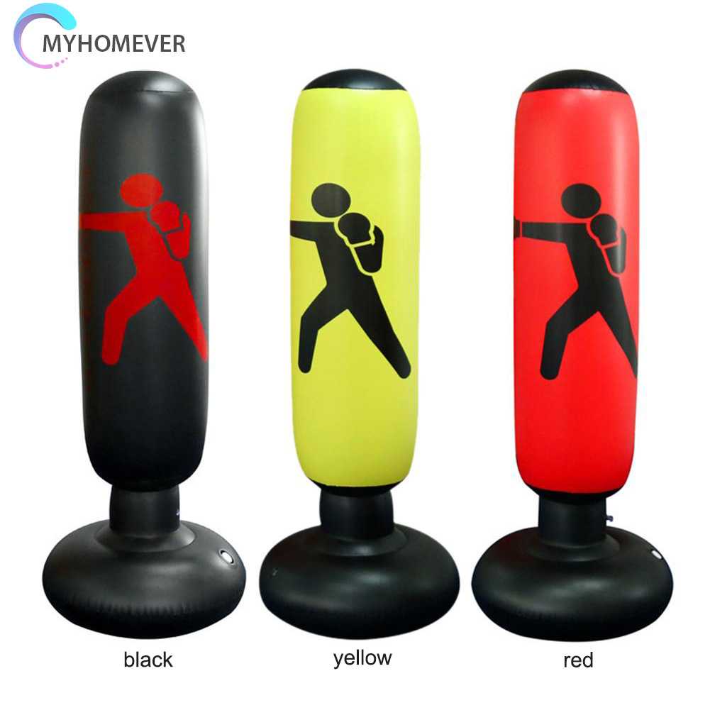 Túi Cát Bơm Hơi Luyện Tập Boxing Giảm Căng Thẳng