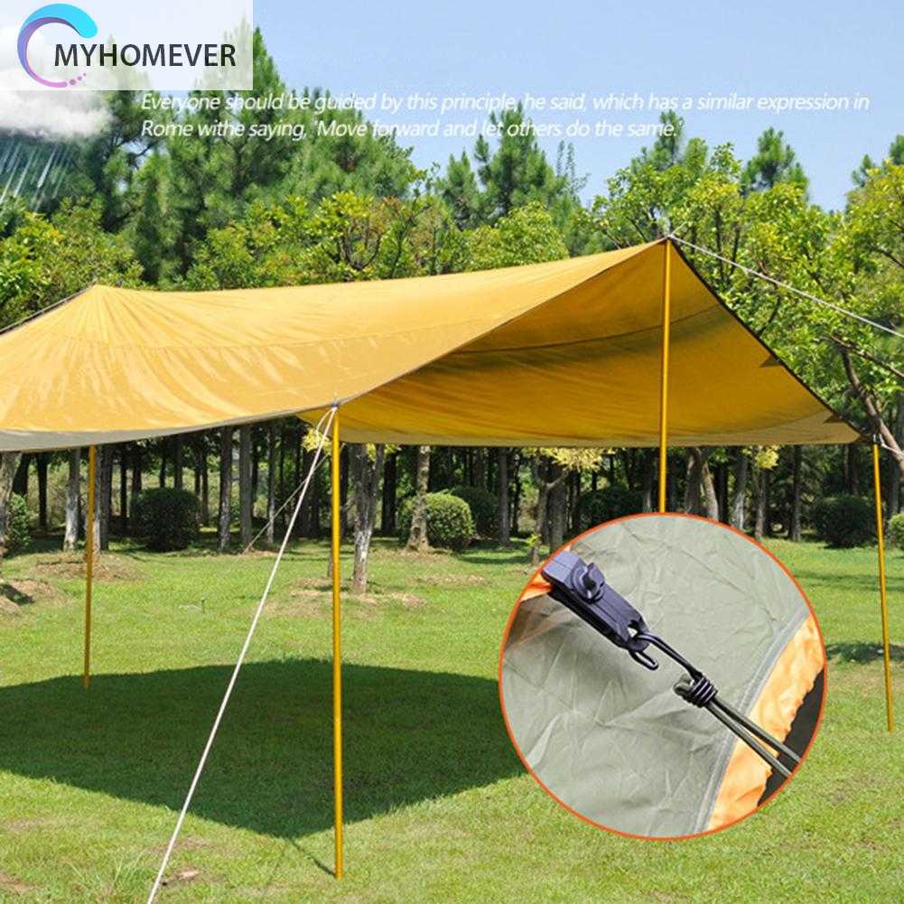 Móc Khóa Dây Lều Trại Co Giãn Tiện Lợi