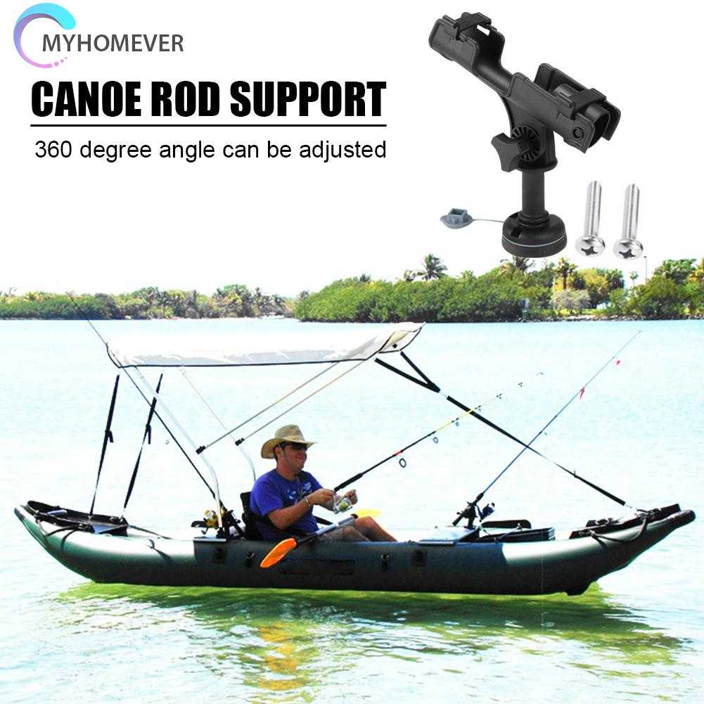 Giá Đỡ Cần Câu Gắn Thuyền Kayak Có Thể Điều Chỉnh Tiện Dụng