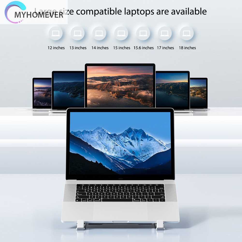 Giá Đỡ Laptop 12-17 inch Có Thể Gấp Gọn Tiện Dụng
