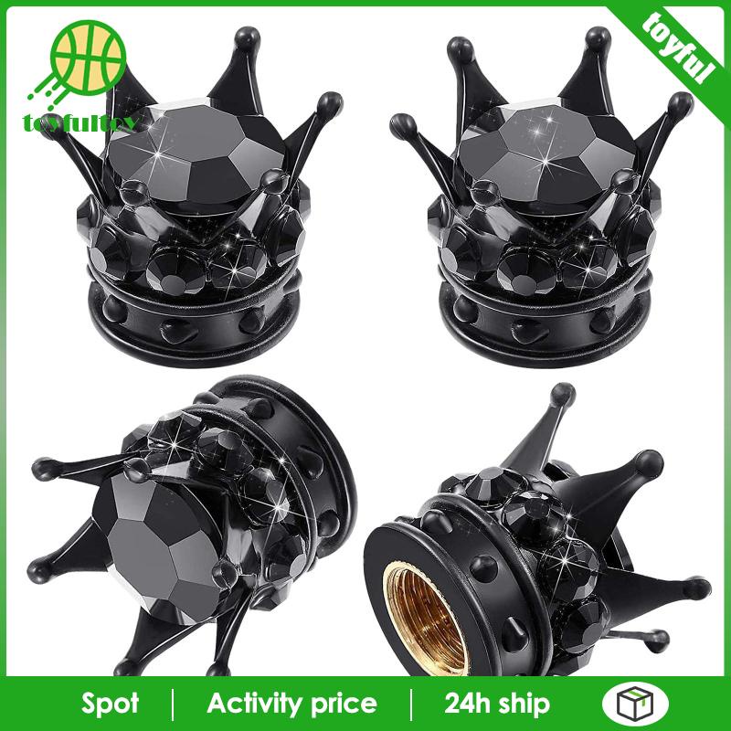 Set 4 Vỏ Bọc Lốp Xe Đạp SUV Hình Vương Miện