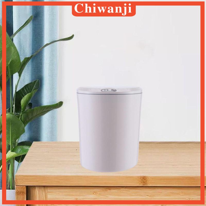 [Chiwanji] Thùng Rác Cảm Ứng Thông Minh Tự Động 3 / 5L Màu Trắng