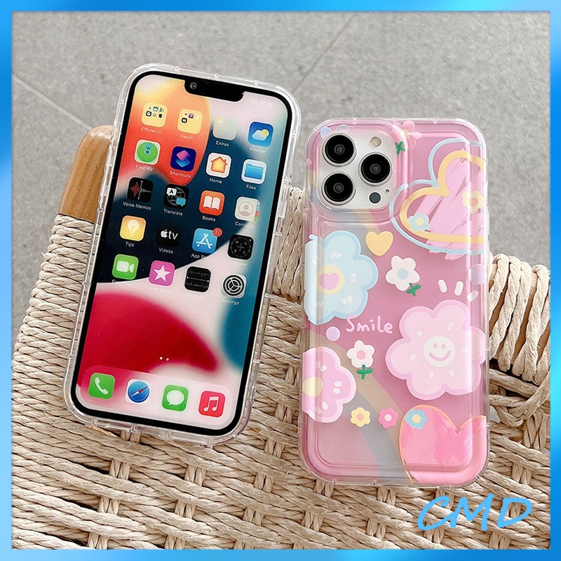 Ốp lưng iphone Điện Thoại Hoa mặt trời tươi mát chống chấn động bảo vệ vỏ điện thoại máy ảnh trong suốt Cho Iphone 6 / 6S / 6splus / se / 7 / 7plus / 8 / 8plus / X / xs / xsmax / 11 / 12 / 13 / 14 / Plus / Pro / Pro Max-741