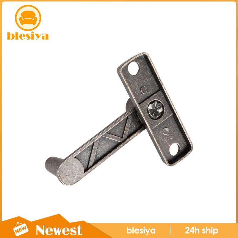 [Blesiya] Bộ Khóa Cửa Trượt Phong Cách Cổ Điển Cho Cổng Ra Ngoài