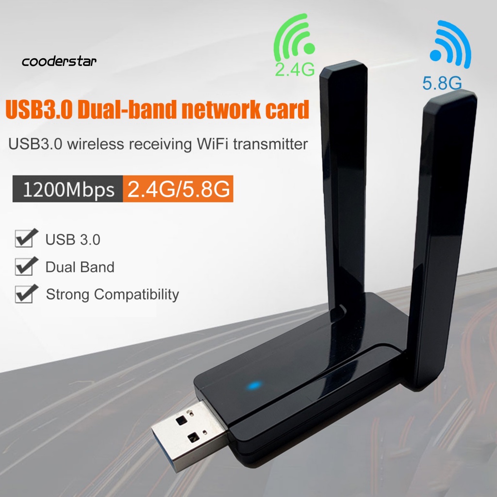 Thiết Bị Nhận Tín Hiệu WiFi Tốc Độ Cao Cho Windows XP / Vista / 7 / 8 / 10