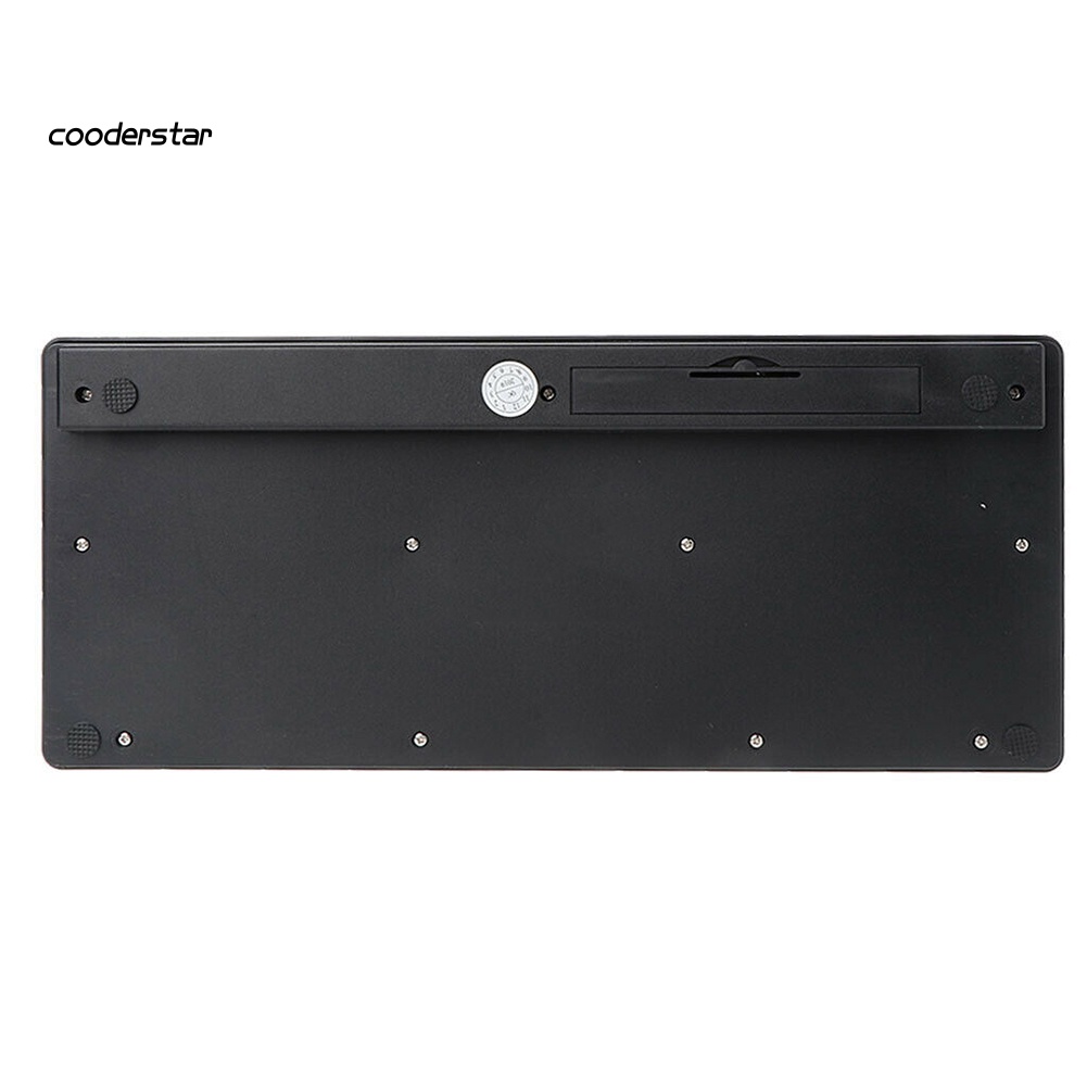 Bộ Bàn Phím Và Chuột Không Dây 2.4GHz Cho PC Laptop