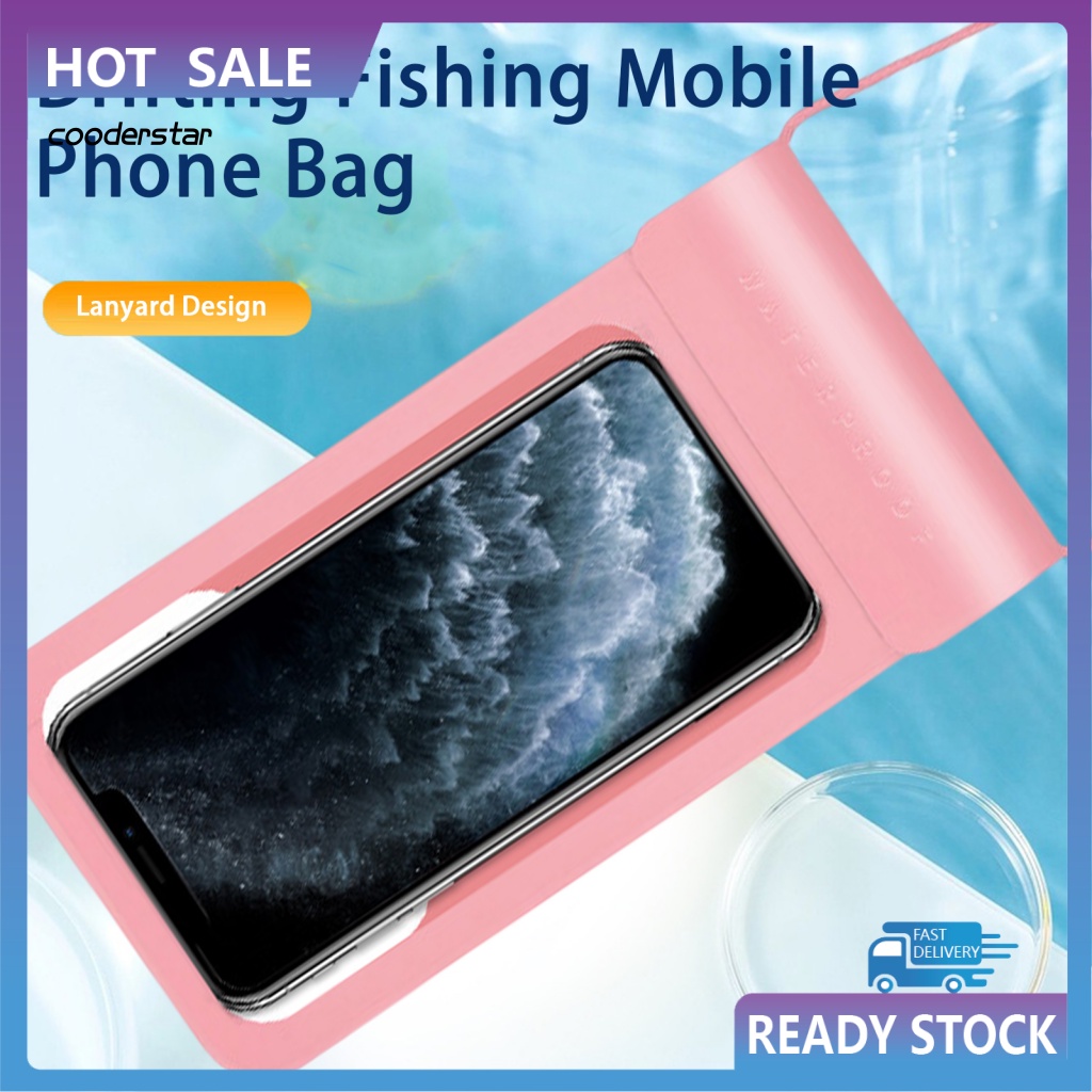 Túi Đựng Điện Thoại Chống Rơi Vỡ Tiện Dụng Khi Đi Lặn