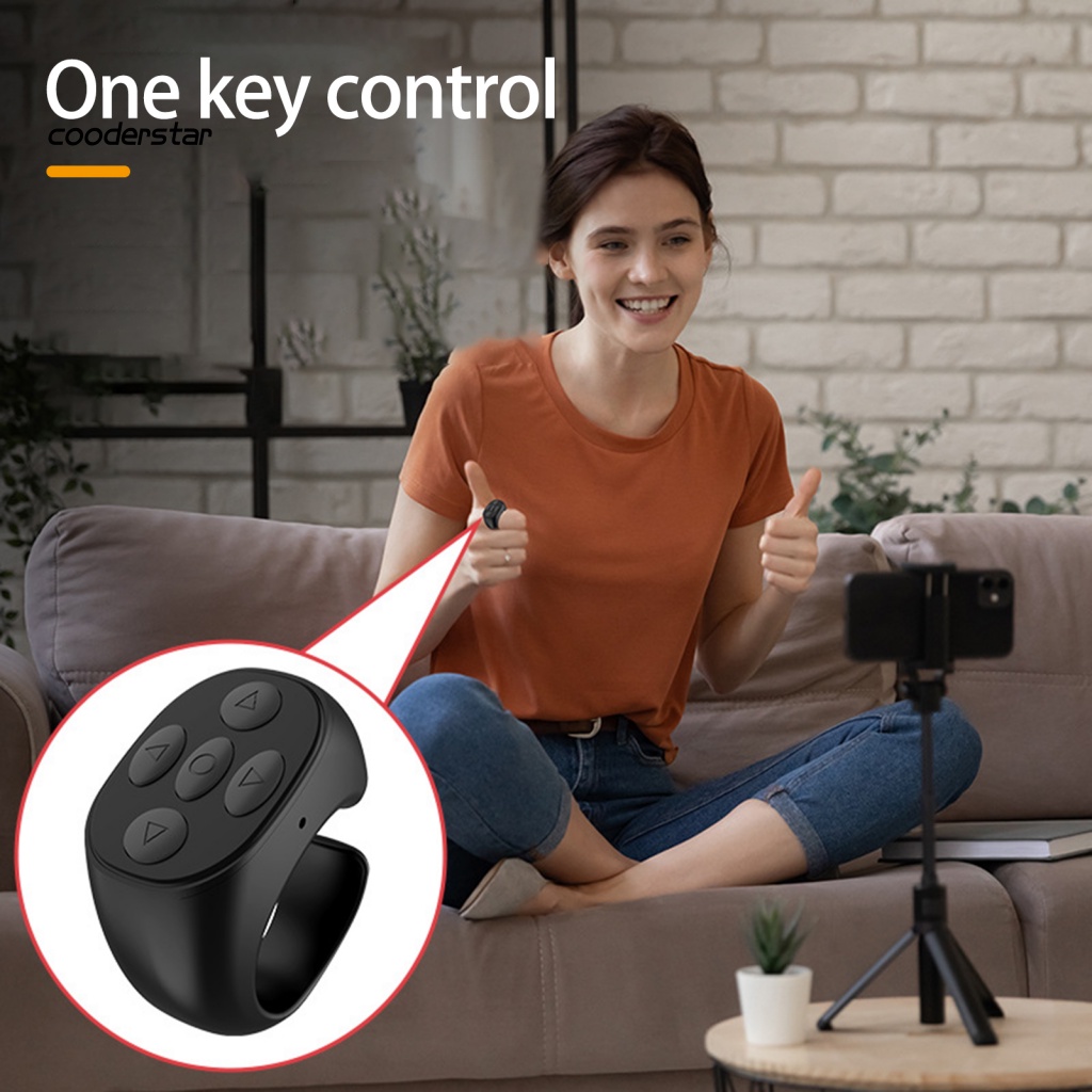 Thiết Bị Điều Khiển Video Từ Xa Kết Nối Bluetooth Cho Điện Thoại Di Động Khi Đi Du Lịch