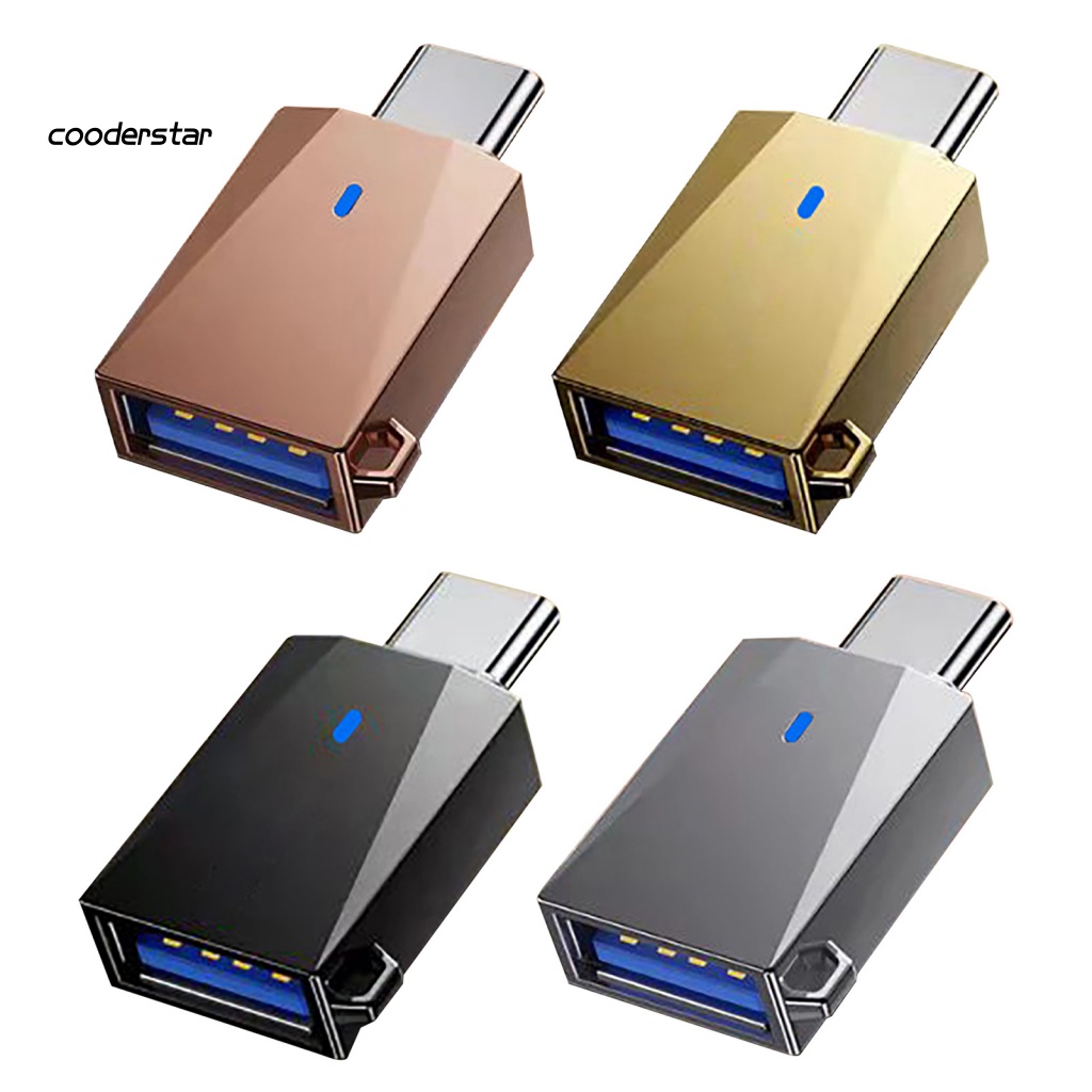 Đầu Chuyển Đổi OTG Type-C Sang USB3.0 Đa Năng Tiện Dụng