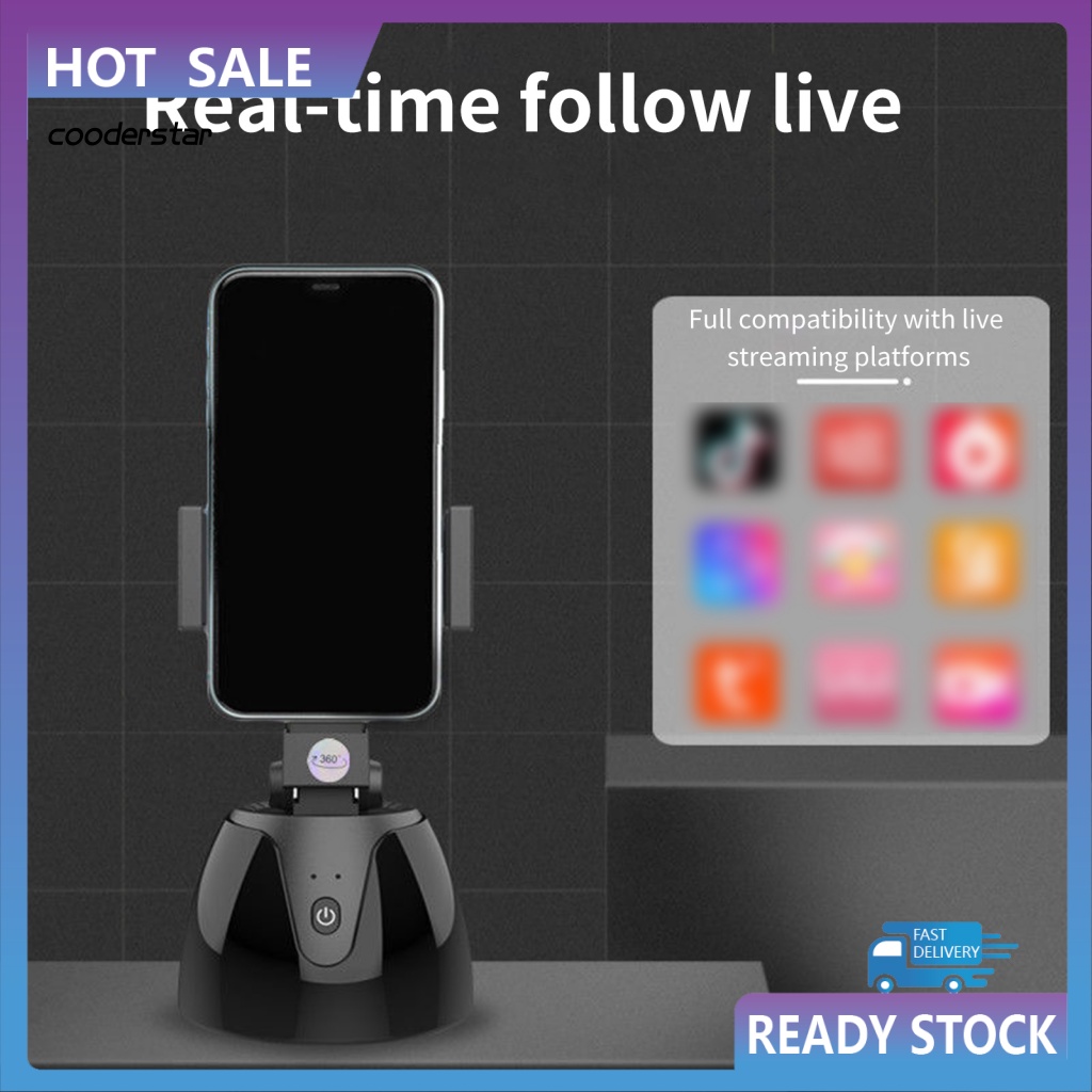 Giá Đỡ Điện Thoại Tự Động Theo Dõi Khuôn Mặt Tương Thích Với iOS