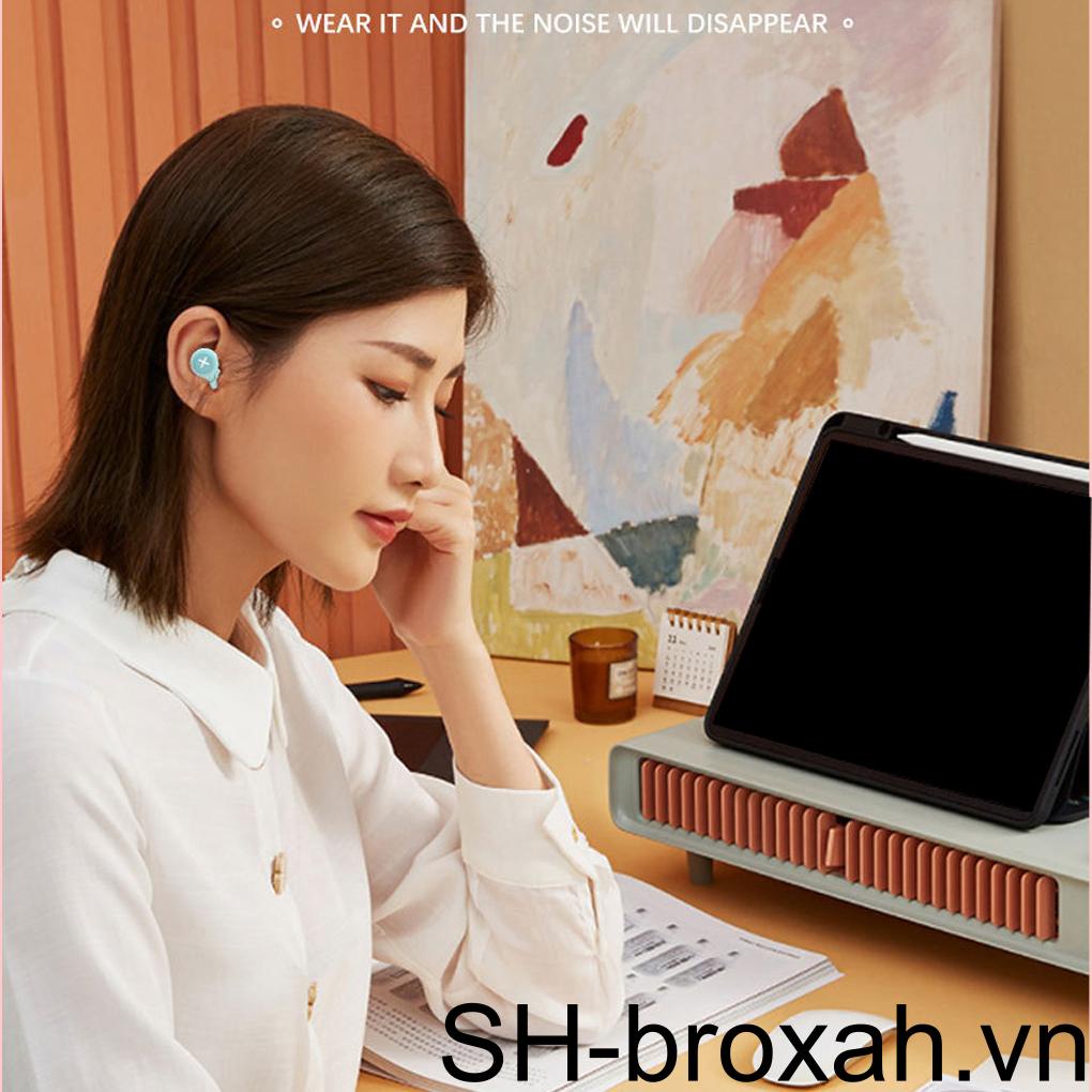 Nút Bịt Tai Chống Ngáy Mềm Mại Tiện Dụng Khi Đi Du Lịch