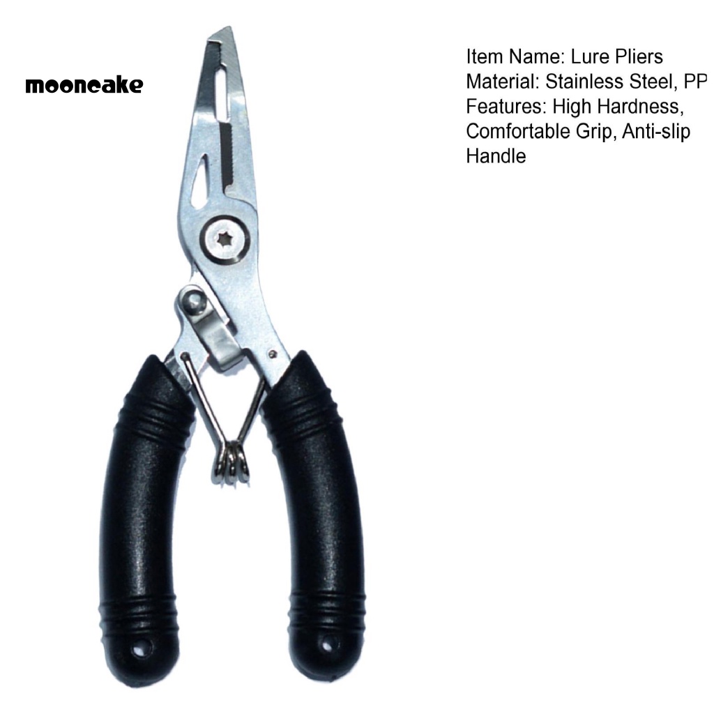 &lt; Mooncake &gt; Kìm Bện Dây Câu Cá Nước Mặn Ngoài Trời Đa Chức Năng Có Thể Tái Sử Dụng