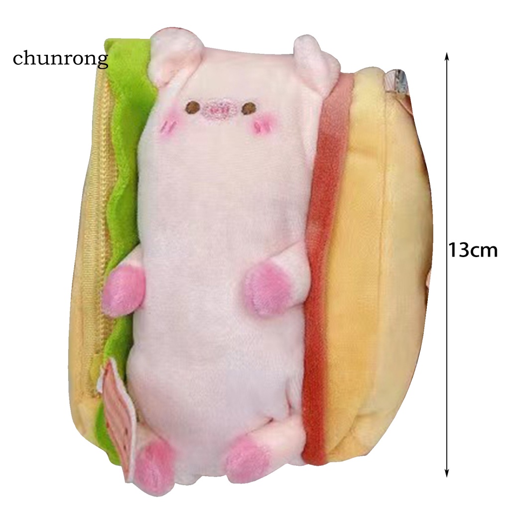 Cr Túi Đựng Điện Thoại Hình Bánh Sandwich Nhiều Màu Sắc