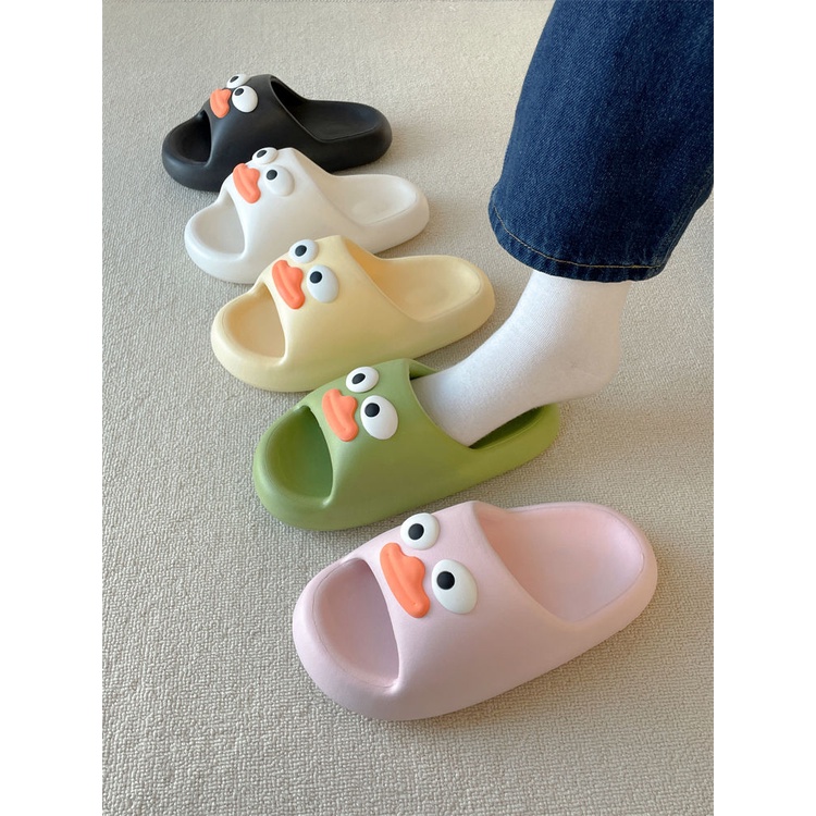 UOUO dép Thời Trang Đơn Giản Cho Nữ dép bánh mì Chống trượt Thoải mái Thoáng khí 28ZTX070110