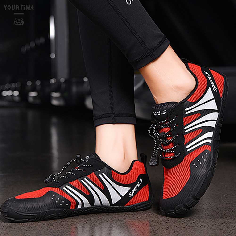 Giày Thể Thao Chống Mòn Thoáng Khí Thời Trang Cho Nam Nữ