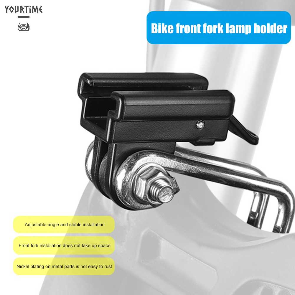 Giá Đỡ Đèn Pha Xe Đạp Có Thể Điều Chỉnh