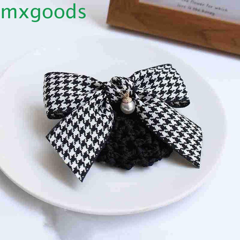 Mxgoods Kẹp Tóc Lưới Đan Phong Cách Cổ Điển Thanh Lịch Làm Quà Tặng Cho Nữ Y Tá