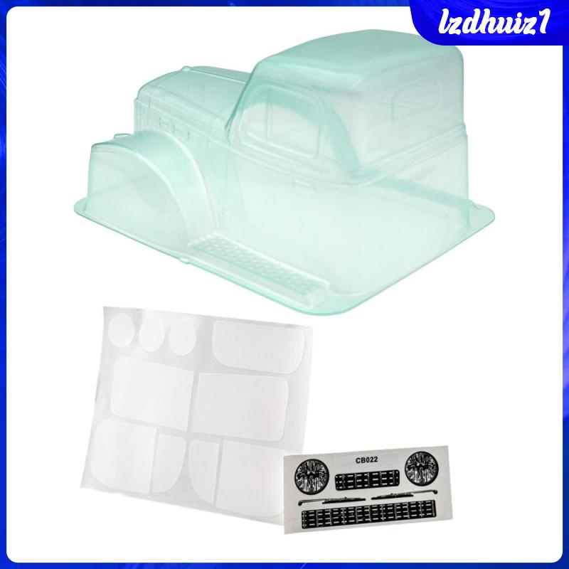 Vỏ Thân Trong Suốt Cho Xe Điều Khiển Từ Xa 1 / 10 DIY
