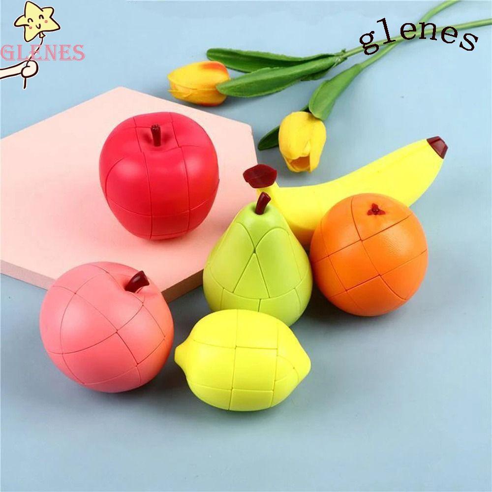 Bộ Đồ Chơi Xếp Hình Trái Cây 3D Tương Tác Giáo Dục Sớm Cho Bé