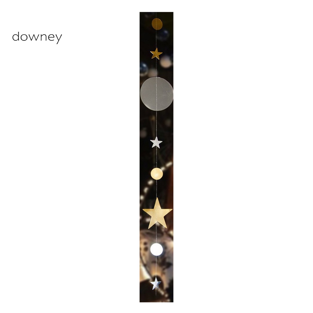 Dây Ngôi Sao Vòng Tròn Đa Năng Trang Trí Giáng Sinh