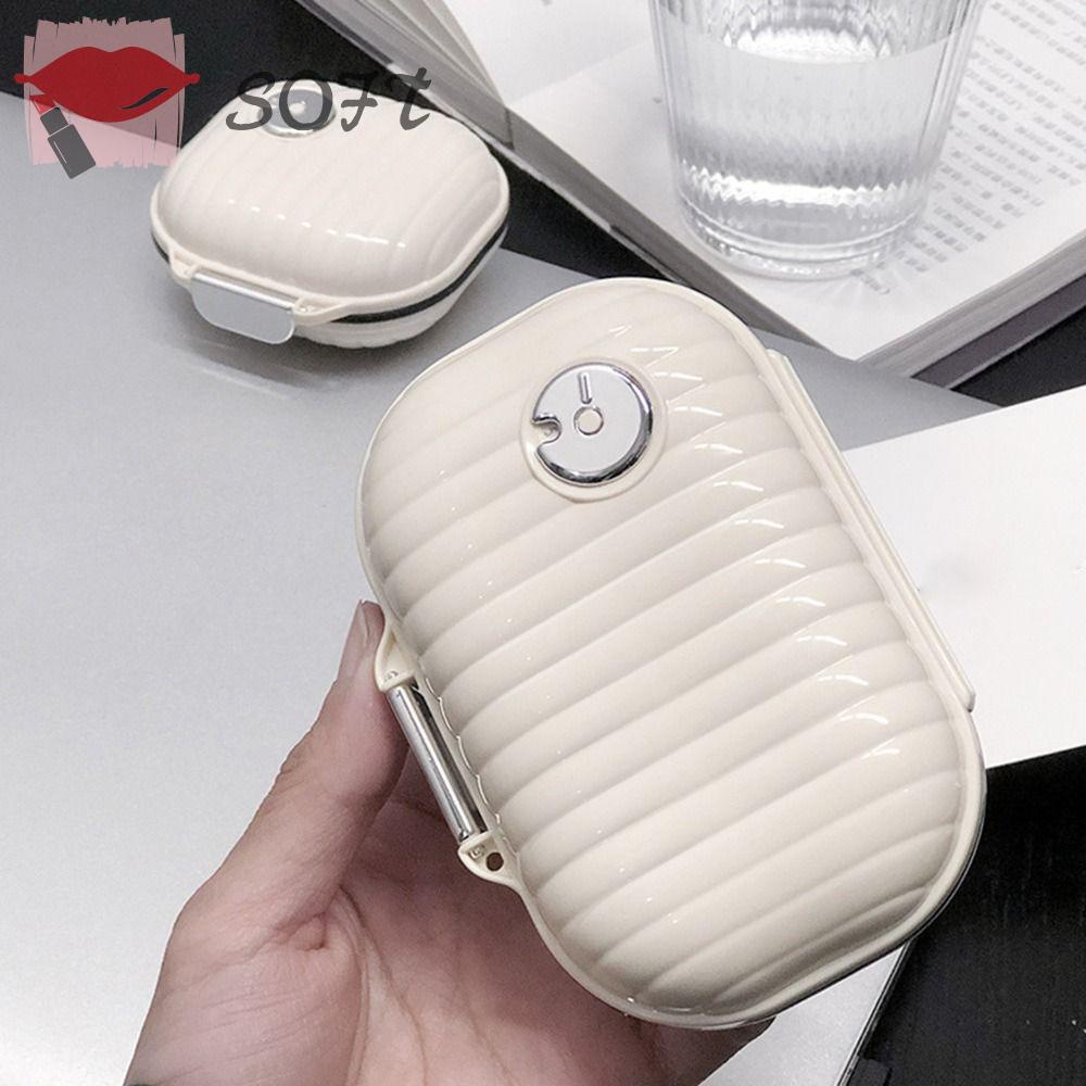 Hộp Đựng Thuốc Dùng Hàng Ngày Sáng Tạo Ốp