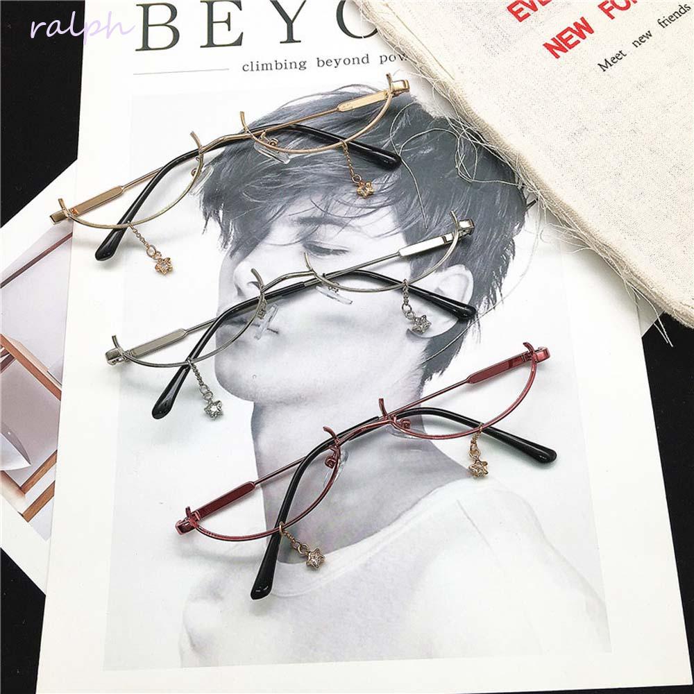 Gọng Kính Hình Giọt Nước Đơn Giản Phong Cách Hàn Quốc