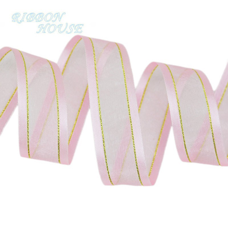 Cuộn dây ruy băng bản rộng 25mm dài 10 yards tiện dụng