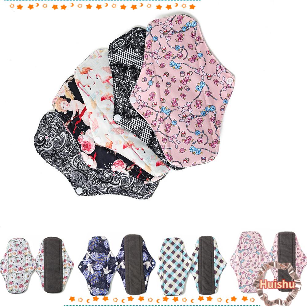 Đệm Vệ Sinh Bằng Than Tre Hoạt Tính Có Thể Tái Sử Dụng