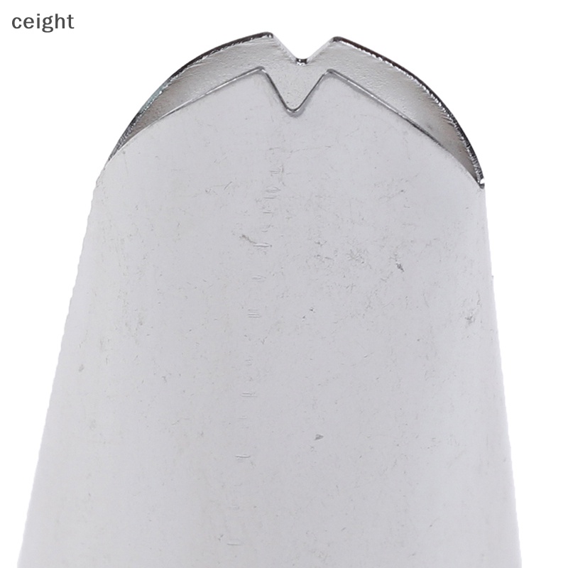 Bộ 5 Đuôi Bắt Bông Kem Bằng Thép Không Gỉ Dùng Trang Trí Bánh