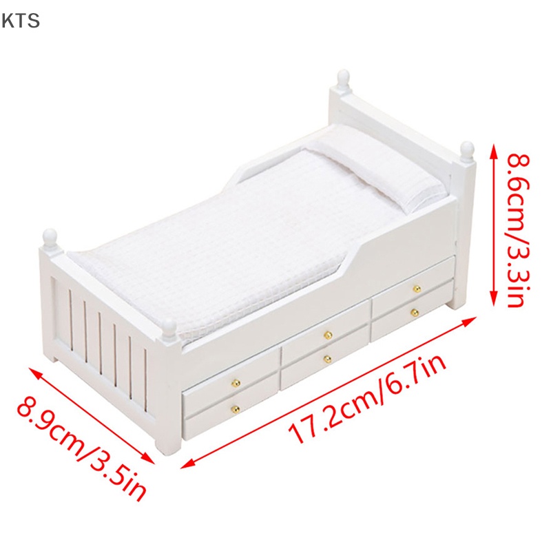 Giường Ngủ Mini 1: 12 Phong Cách Châu Âu Xinh Xắn Dùng Để Trang Trí Nhà Búp Bê